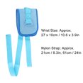 thumbnail image 1 of Sangle de Contention pour Membres Ceinture Fixe 2 Pcs Sangle de Contention Douce Respirante Ajustable Mains Pieds, 1 of 8