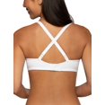 thumbnail image 2 of Vanity Fair Womens Body Caress Full Coverage Wirefree Bra, 38B, Star White, 2 of 3