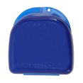 thumbnail image 5 of Unique Bargains 1 Pc Braces Box with Vent Holes Compact Braces Storage Box Clear Dark Blue, 5 of 5
