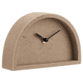 thumbnail image 3 of Bouclair Beige Table Clock, 3 of 7