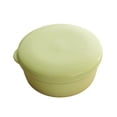 thumbnail image 2 of Birdeem Portable Soap Box with Drain Holes,Leak-Proof Travel Soap Container,Sealed Lid for Easy Open,Compact Size 3.9X3.9X1.9 In,Ventilated Soap Holder, 2 of 9