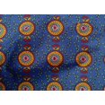 thumbnail image 4 of oneOone Cotton Poplin Fabric Leaves & Floral Block Print Sewing Fabric BTY 42 Inch Wide, 4 of 4