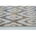 thumbnail image 4 of Ladole Rugs Geometric Soft Indoor Modern Area Rugs Carpet in Grey, 5x8(5'3" x 7'6, 160cm x 230cm), 4 of 4