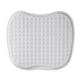 thumbnail image 2 of Ice Silk Cushion, Summer Breathable Cool Seat Cushion, Office Sedentary Chair Cushion, Buttocks Cushion, Cloth Material, 4D Breathable Protrusions, Machine Washable, 2 of 7