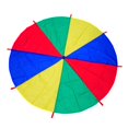 thumbnail image 4 of Parachute pour Enfants avec Poignées Parachute Multicolore pour Enfants 12 Pi, 4 of 9
