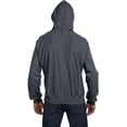 thumbnail image 3 of Champion Chandail à Capuchon en Molleton Reverse Weave pour Homme, TG, Charbon Chiné, 3 of 3