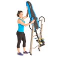 thumbnail image 3 of EXERPEUTIC 225SL Inversion Table with ‘SURELOCK’ Safety Ratchet System, Lumbar Support and AIR SOFT No Pinch Ankle Holders, 3 of 9