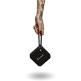 thumbnail image 4 of Open Box - Marshall Willen Portable Bluetooth Speaker - Waterproof IP67, Black/Brass, Bluetooth 5.1, 4 of 5