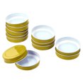 thumbnail image 2 of 12 Pcs Couvercles en Métal Étanches pour Bocaux en Tinplaste, 2 of 9