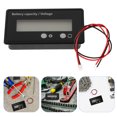 thumbnail image 2 of Shisuyan Battery Level Display Battery Monitor Plastic For Cars Rvs Golf Carts 1Set, 2 of 8