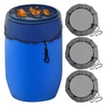 thumbnail image 2 of PRETXORVE 3PCS Rainwater Collector Net Cover, Outdoor Rainwater Cover, Rainwater Filtration, and Defoliation Prevention, 2 of 6