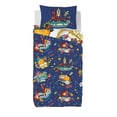 thumbnail image 3 of Ensemble de housse de couette Moon Space de Gouchee Home – Literie pour enfants 2 pièces avec motif réversible sur le thème de l'espace, 3 of 4