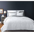 thumbnail image 2 of hometrends Rose White Quilt Set, 2 of 2