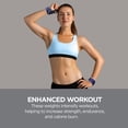 thumbnail image 2 of PurAthletics 2lb Wrist Weights with Thumb Loop - WTE100852, 2 of 5