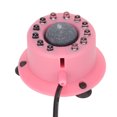 thumbnail image 2 of Bulleur de Poisson Rond, Haute Luminosité Étanche Aquarium Bulle d'Air LED Lumière Robuste Multicolore pour Poisson Prise EU 110240V, 2 of 8