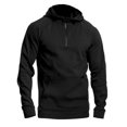 thumbnail image 4 of Birdeem Mode Décontractée pour Hommes Chandail-Over Couleur Unie Manches Longues Blouses à Capuche, 4 of 6