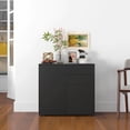 thumbnail image 2 of HOMCOM Buffet Bahut à Fini Lustré avec Tiroirs Armoire de Rangement de Cuisine, 2 of 10