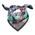 thumbnail image 1 of Bimba Cotton Voile Rectangular Printed Scarf Women Wrap Bandanas-40 x 80 Inches, 1 of 7