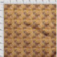thumbnail image 4 of oneOone Cotton Poplin Gamboge Yellow Fabric Patchwork Sewing Craft Projects Fabric Prints By Yard 42 Inch Wide, 4 of 5