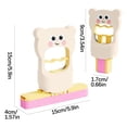 thumbnail image 3 of Yannianjz Mini Foldable Desktop Mop, Portable Handheld Cleaning Sponge, Versatile Wet Dry Mop for Home Car, Compact Kitchen Counter Cleaner, Small Bathroom Floor Wipe, 3 of 3
