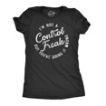 thumbnail image 1 of Womens Im Not A Control Freak But Youre Doing It Wrong T Shirt (Heather Black) - L, 1 of 4
