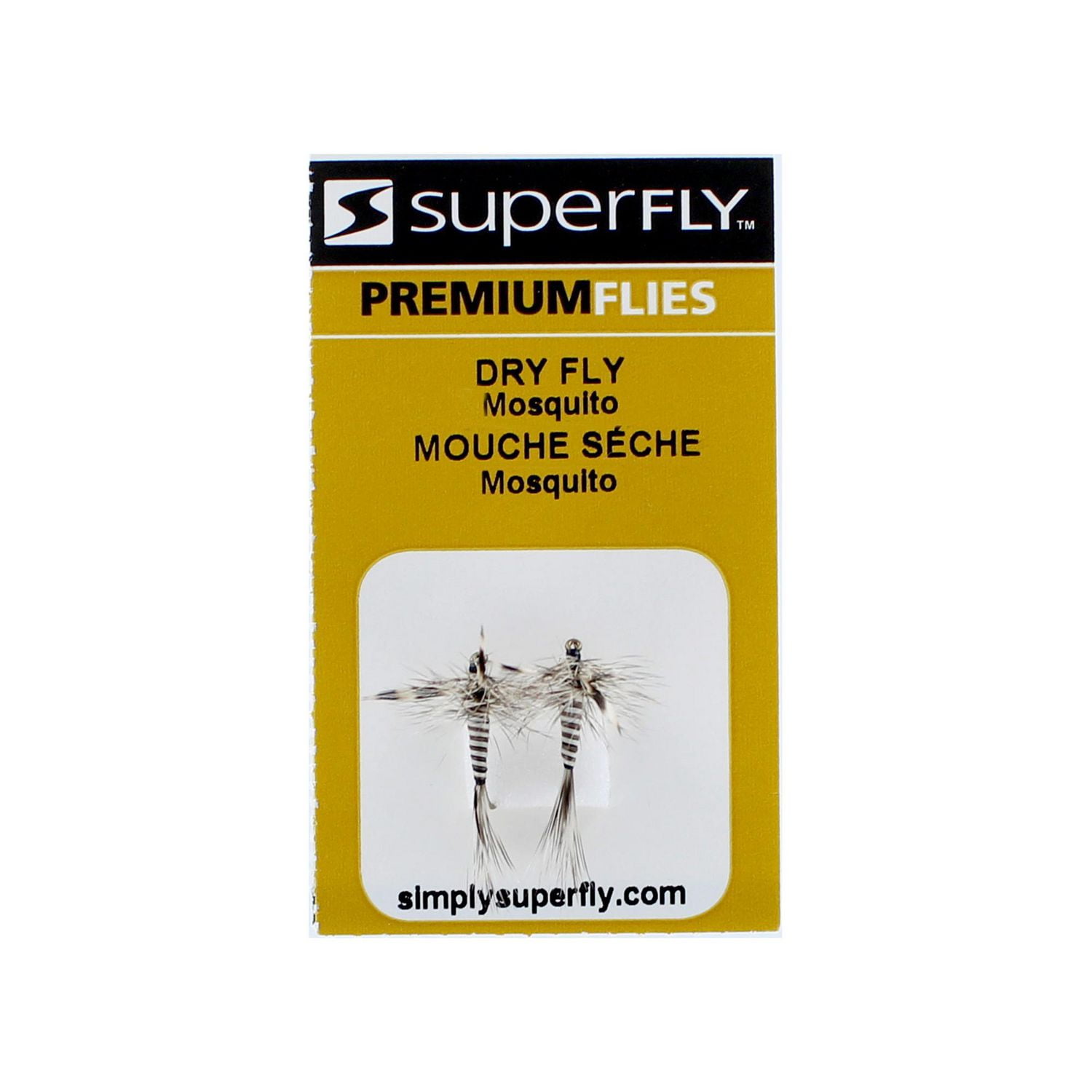 Superfly FLY1103-14P Dry Fly Mosquito #14