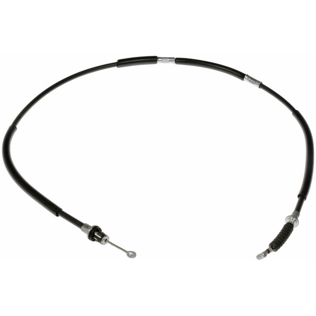 Convient 2005-2014 Ford Mustang Dorman Câble de Frein de Stationnement C660871 Première Stop; Remplacement OE; Longueur 57.87 Pouces; Types de Embouts de Barillet; Câble Seulement