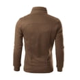 thumbnail image 3 of DPTALR Men's Autumn Color Matching Splicing Jacket Sweater Casual Jacket, 3 of 4