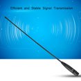 thumbnail image 2 of Dual Band Antenna, BNC Antenna Convenient Use Soft Professional 38cm  For  Talkie, 2 of 8