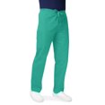 thumbnail image 1 of Adar Universal Mens Scrubs - Drawstring Tapered Leg Scrub Pants, 1 of 7