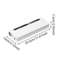 thumbnail image 3 of Binwennn Portable Air Compressor for Inflatables Inflatable Pontoon Vacuum Sealer Equipped With 20 Vacuum Sealed Bags Fully Automatic Dry And Wet Use Food Vacuum Sealer Machine One Click, 3 of 8