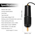 thumbnail image 4 of Handheld Z-U36 Mini Handheld Electric Drill USB Puncher 5V Power Small Grinding Tool for Jewelry Pearl Resin DIY, 4 of 7