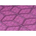 thumbnail image 1 of Ahgly Company Machine Washable Indoor Rectangle Transitional Medium Violet Red Pink Area Rugs, 4' x 6', 1 of 7