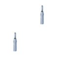 thumbnail image 2 of Thinsony Large Reverse Folding Umbrella Reflective Stripe Umbrellas Sunshade No LED/Sky Blue 2Set, 2 of 6