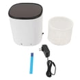 thumbnail image 2 of Portable Washing Machine, Small Laundry Washer for Underwear Infant Clothes Sock with Drain Basket for Apartment Home, Mini Fully Automatic Washing, 2 of 7
