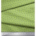 thumbnail image 2 of Soimoi Georgette Viscose Fabric Triangle & Anchor Hook Nautical Fabric Prints by Yard 42 Inch Wide, 2 of 3