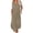 Khaki, variant on Bigersell Formal Dresses for Women Deals Female V-Neck Short Sleeve Maxi Casual Dress Style D-172 Maternity Dress for Baby Shower Regular Summer Dresses , Green XXL