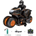 thumbnail image 3 of pitrice Voiture Télécommandée 2.4Ghz Moto pour Enfants Haute Vitesse et Rotation 360° Moto Télécommandée avec Batterie Rechargeable Cadeau pour Enfants, 3 of 9