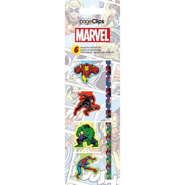 Marvel Personnages Classiques Clips de Page Magnétiques