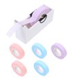 thumbnail image 4 of Miangastore Patchs d'Isolation pour Cils Plastique 1Ensemble pour Usage en Salon de Beauté, 4 of 8