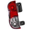 thumbnail image 4 of Car Taillights High Brightness Left Right Rear Brake Stop Light Tail Lamp Assembly PC ABS Rear Brake Tail Lamp Taillights Fits for NV200, 4 of 8