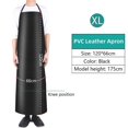 thumbnail image 1 of MYG Tablier en Cuir PVC Imperméable et Résistant à l'Huile pour Nettoyer la Cuisine Multi-Tailles, 1 of 4