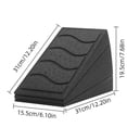 thumbnail image 3 of Adjustable Calf Stretch Board, Squat Wedge for Ankle Mobility, Non-Slip Incline Platform, Yoga/Pilates Strength Training Tool, 3 of 7