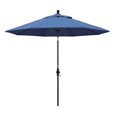 thumbnail image 1 of California Umbrella 9' Patio Umbrella in Forest Blue, 1 of 2