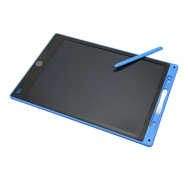 LCD Writing Tablet For Kids 10 Inch - Pressure Sensitive, Erasable & Reusable, One Button Erase - Educational Toy With Rounded Corners Design