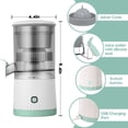 thumbnail image 4 of EASTIN Electric Citrus Juicer  Electric Orange Juicer Machine  USB Charging Wireless Portable Electric Citrus Juicer, 4 of 14
