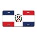 thumbnail image 3 of SignMission A-LP-03-180 Plaque d'Immatriculation en Aluminium Drapeau Dominicain, 3 of 4