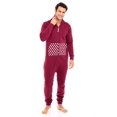 thumbnail image 3 of Combinaison de Pyjama Unisexe pour Hommes Adultes une Pièce Sans Pieds, 3 of 7