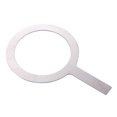 thumbnail image 1 of Stainless Steel Milk Tea Ring Baking Milk Cup Rim Protective Cover for Tea Shop Dessert Shop Cafe (4#50 Aperture), 1 of 7
