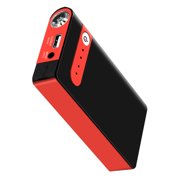 Mignova 12V 20000mAh Car Jump Starter Booster Jumper Portable Engine Emergency Charger Auto Power Bank Battery Charger(Red+Black)